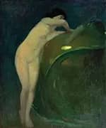 Pandora c1900 By Arthur Frank Mathews