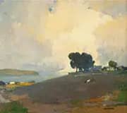 Summertime c1915 By Arthur Frank Mathews