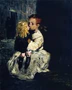 The Little Madonna By George Luks