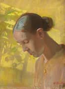 Self Portrait By Anna Ancher