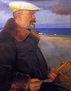 Michael Ancher 1901 By Anna Ancher