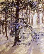 The Bent Branch By Walter Launt Palmer