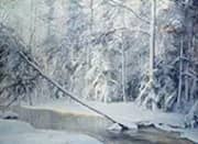 The Leaning Tree By Walter Launt Palmer