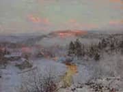 Waning Winter By Walter Launt Palmer