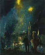 Bastille Day 14th July By Everett Shinn