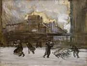 Cooper Union 1903 By Everett Shinn