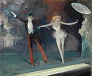 Curtain Call By Everett Shinn