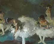 Dancers Backstage 1933 By Everett Shinn