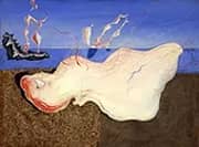 The Bather 1928 By Salvador Dali