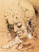 Cannibalism of the Objects By Salvador Dali