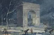 The Arch Washington Square By Everett Shinn