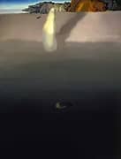 Au Bord de la Mer 1931 By Salvador Dali