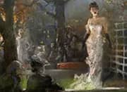 The Singer By Everett Shinn