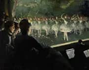 The White Ballet 1904 By Everett Shinn