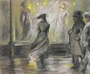 Window Shopping By Everett Shinn