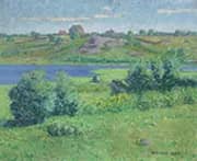 At Annisquam By John Leslie Breck