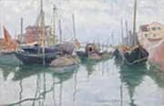 Giudecca Canal Venice 1897 By John Leslie Breck