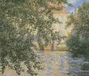 Mill Stream Limetz By John Leslie Breck