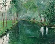 The River Etpte c1887 By John Leslie Breck