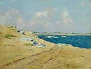 Cliff Walk Newport Rhode Island By Clark Voorhees