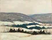 October Mountain By Clark Voorhees