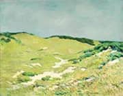 Sand Dunes Bermuda By Clark Voorhees