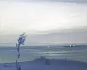 Across The Hudson 1905 By Leon Dabo