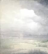 Silver Light Hudson River 1911 By Leon Dabo