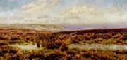 Sketch of Fylingdales Moor By John Brett