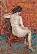 Nude c1910 By Georges Lemmen