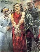 Ecce Homo By Lovis Corinth