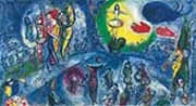 Le Grand Cirque 1956 By Marc Chagall