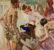 Salomec 1900 By Lovis Corinth