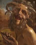 The Goldfinch c1890 By Lovis Corinth