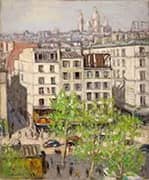 Boulevard de Clichy Spring By Albert Andre