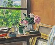 Table in front of Window By Albert Andre
