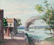 The Rhone L'Ardoise By Albert Andre