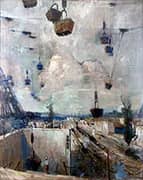 Heavenly Host 1913 By Jonas Lie