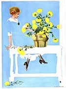 Fadeaway Girl II By Coles Phillips