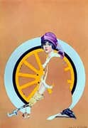 Print Based on Good Housekeeping Cover 1913 III By Coles Phillips