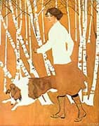 Print Based on Life Cover 1911 By Coles Phillips