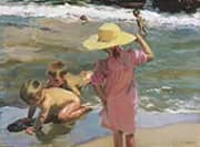 The Young Amphibians 1902 By Joaquin Sorolla