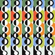 Endless Rhythm 1934 By Robert Delaunay