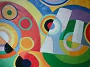 Joy of Living By Robert Delaunay