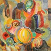 Portuguese Market 1915 By Robert Delaunay