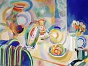 Portuguese Still Life 1916 By Robert Delaunay