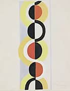Rhythm Without End 1935 By Robert Delaunay