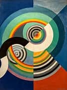 Rythme No 3 By Robert Delaunay