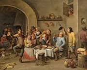 The King Drinks c1650 By David Teniers the Younger