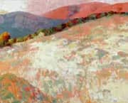 Hay Field Sunset 1928 By Selden Connor Gile